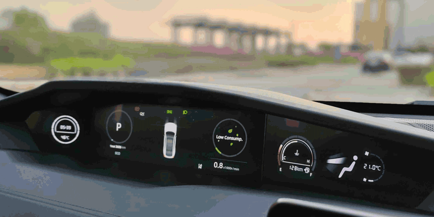 Digital Dashboard