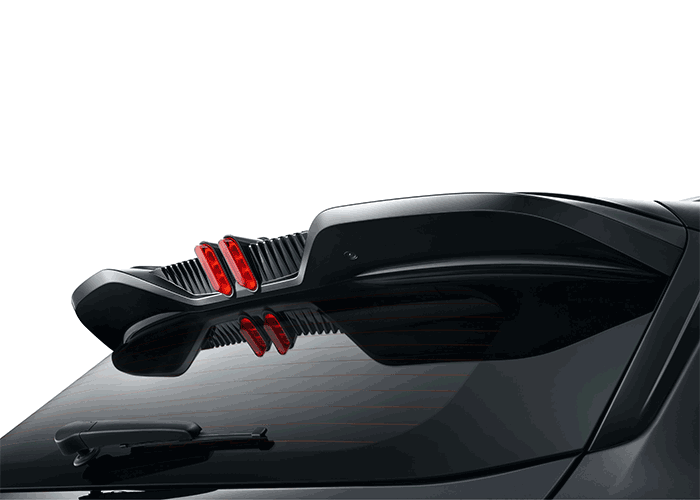 8-Speed Automatic with back