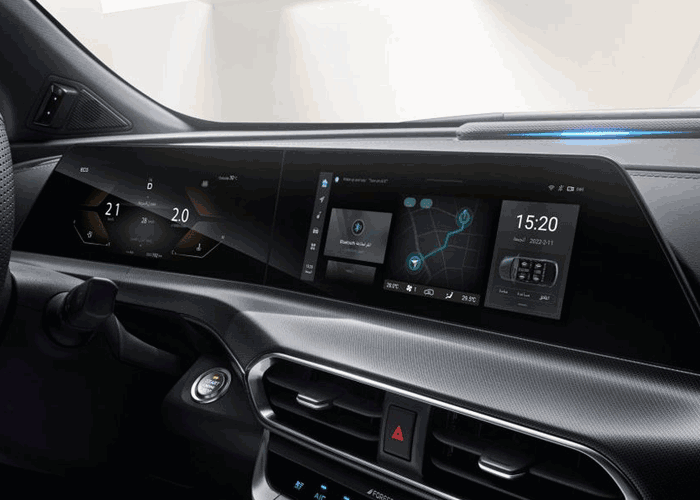 Digital Dashboard