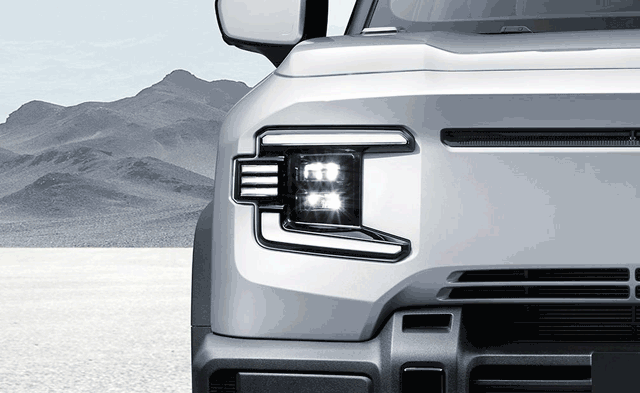 LED Front Lights