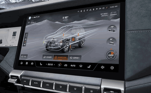 Deepal OS Infotainment with HarmonyOS Integration & OTA Updates