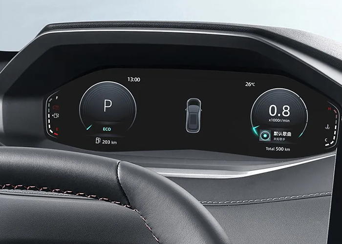 Digital Instrument Cluster
